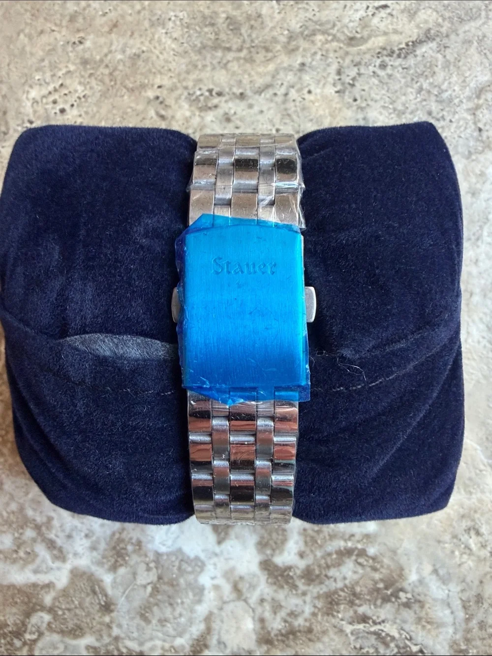 Stauer men stainless